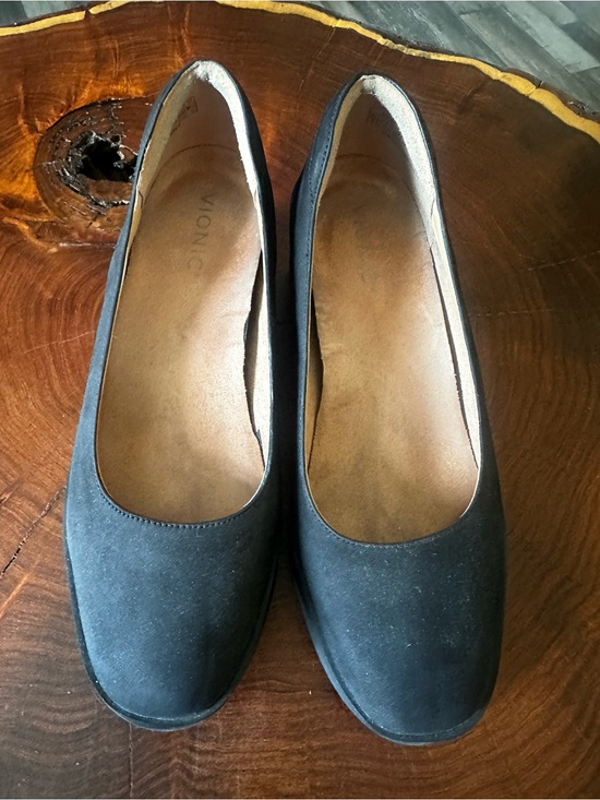 Vionic Shoes - Vionic Black Women's Classic Ballet Flats